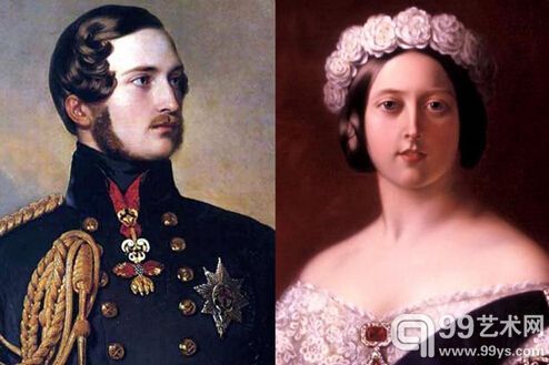 英维多利亚女王及其王夫是怎样成为艺术家的