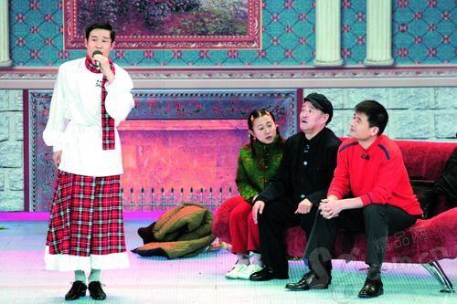 春晚经典记忆：外援李敏镐不敌本土小沈阳