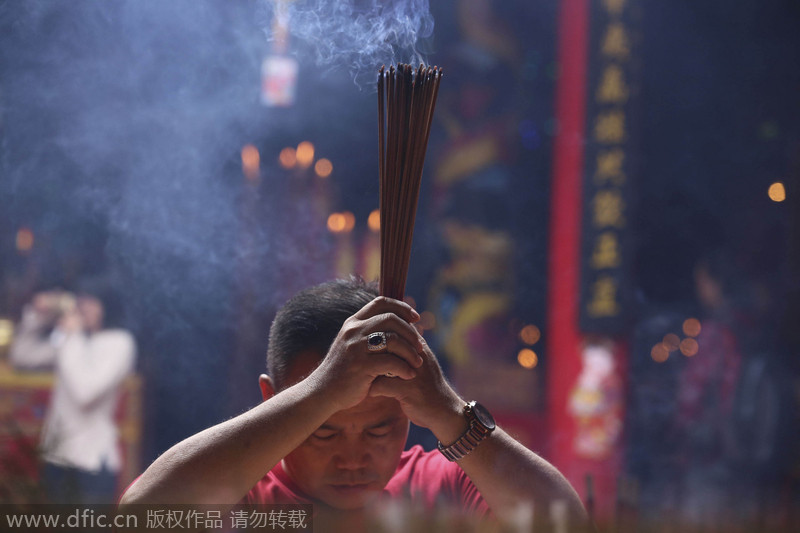 [组图] 心的归来：跨国华人过春节