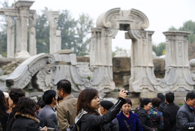 圆明园之殇——中国人永远的痛