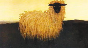 羊年说羊关于羊的艺术名作