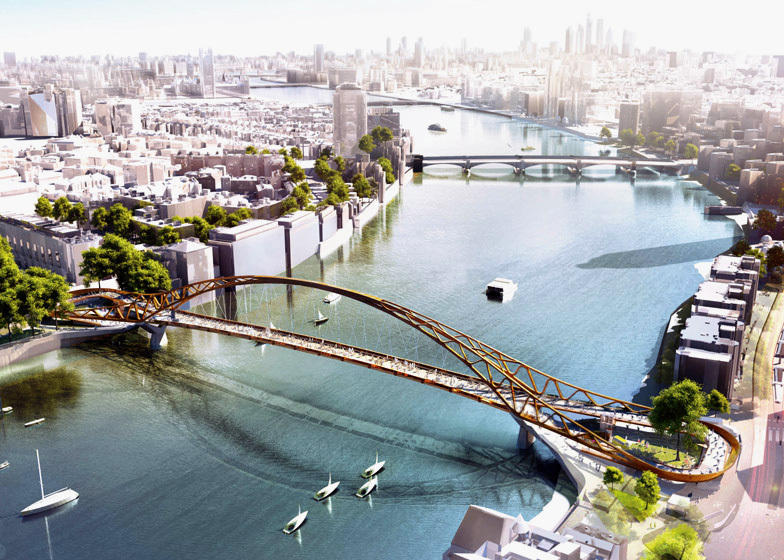 设计师的奇思妙想：泰晤士河新桥