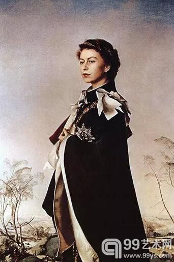 画布上的皇室：揭秘英国皇家肖像画制作内幕