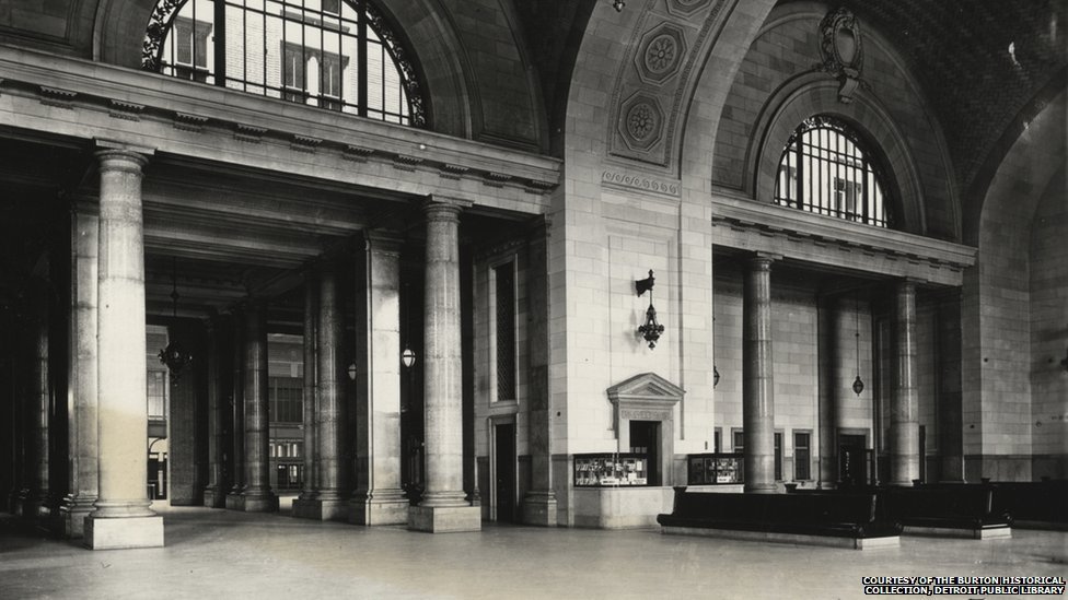 密歇根中央车站的兴衰史