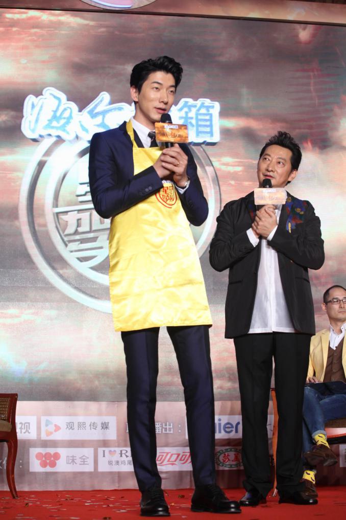 江苏卫视《星厨驾到》第二季全星亮相火热开启