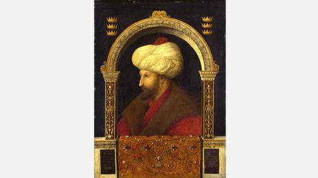 西方艺术从对奥斯曼帝国的恐惧中汲取灵感