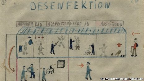奥斯维辛集中营解放70周年：幸存者重现大屠杀惨况