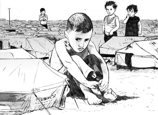 安吉丽娜·朱莉：直击中东难民之苦