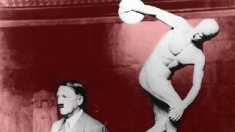 《掷铁饼者》与希特勒