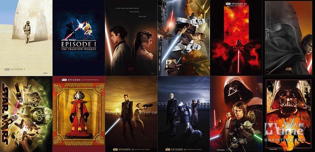 日本邮局推出《星战》主题邮票套装 完整收录六部电影经典影像