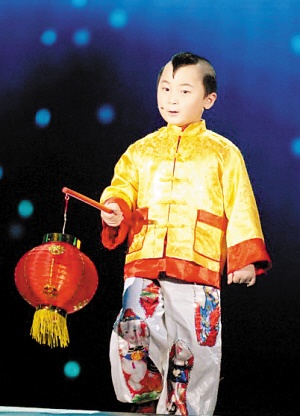 8岁童星邓鸣贺因白血病不治 昨日在老家土葬