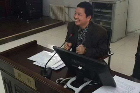宋祖德被李连杰状告诽谤 回应：不是我干的