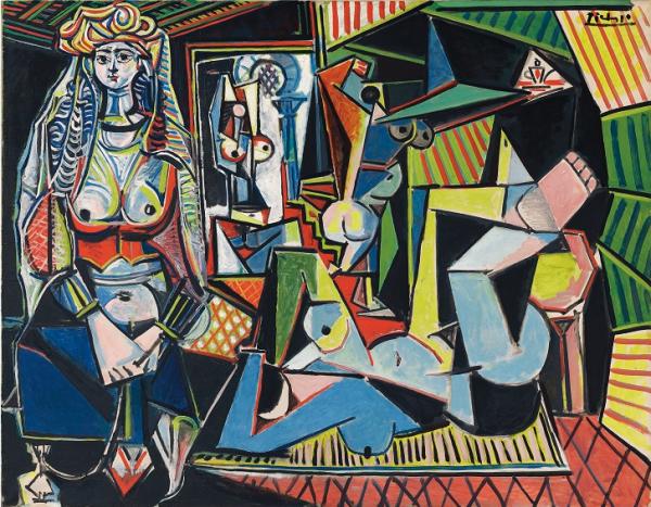 史上最贵的画诞生了 毕加索《阿尔及尔女人》11亿元成交