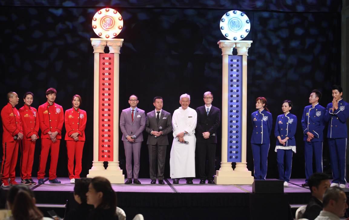 星厨澳门之战大洗牌 杨恭如踢馆换位朱丹白凯南