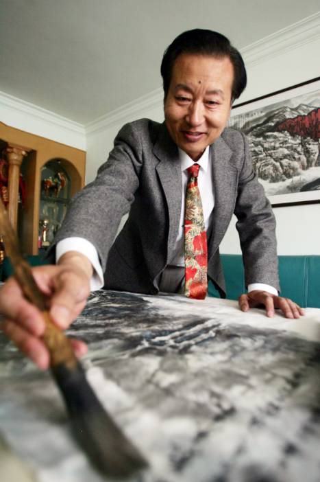 浩然之气 天籁之美——山水画家刘家城和他的艺术追求