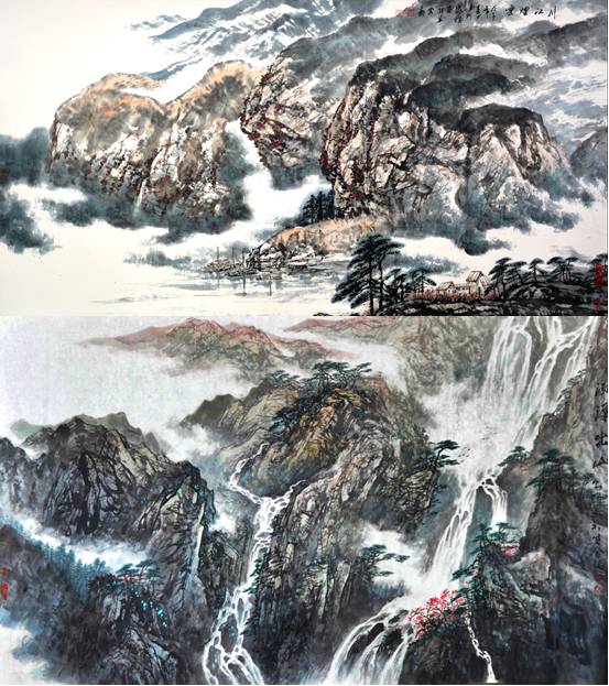 浩然之气 天籁之美——山水画家刘家城和他的艺术追求