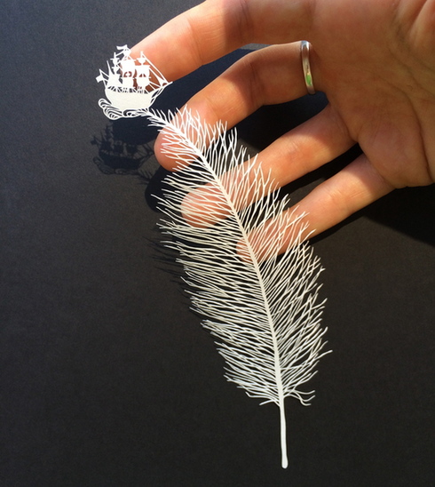 剪纸之美：想象力插上技艺的翅膀