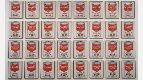 沃霍尔的《坎贝尔汤罐》何以影响时尚界?