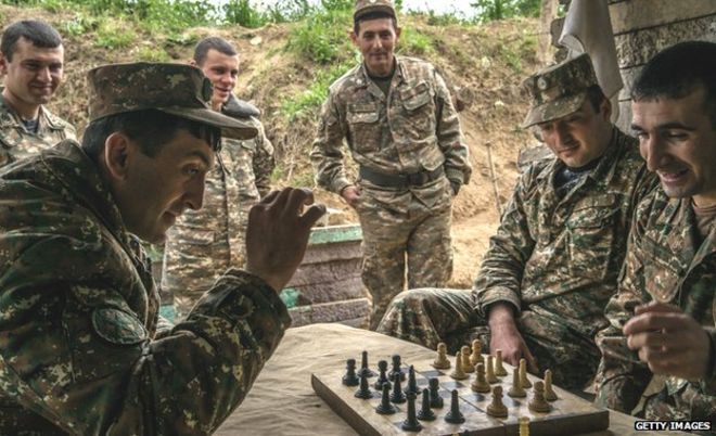 下棋与打仗有关吗？
