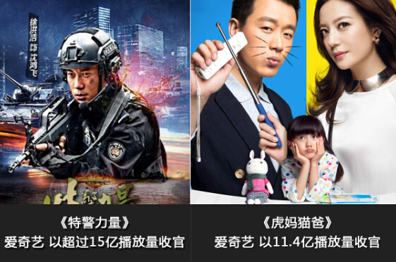《虎妈猫爸》《特警力量》火爆收官 爱奇艺5月两部大剧总播放破26亿