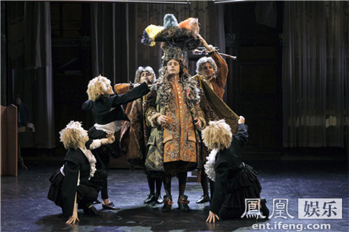 国家大剧院国际戏剧季 巴黎北方剧团《贵人迷》打头阵