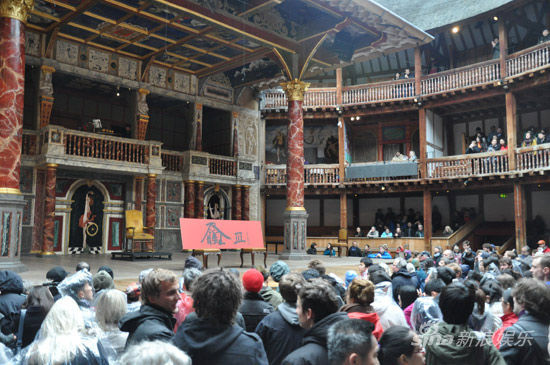 莎士比亚环球剧院将上演中文版《理查三世》 以及卷福和花生都扮演过他……