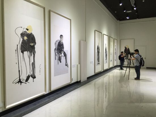 新中国美术家系列：陕西省国画作品展亮相西安