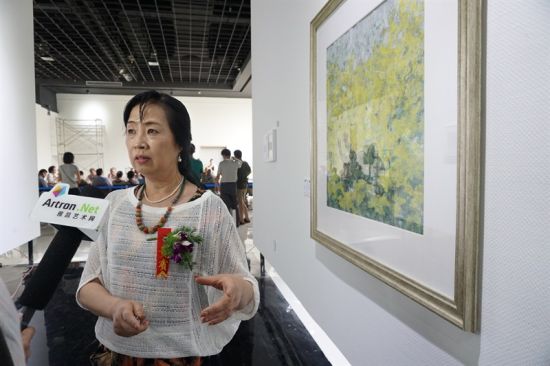 新中国美术家系列：陕西省国画作品展亮相西安