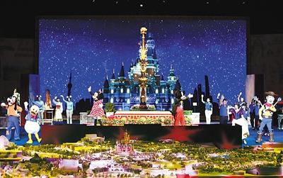 上海迪士尼六大主题园区首次揭秘