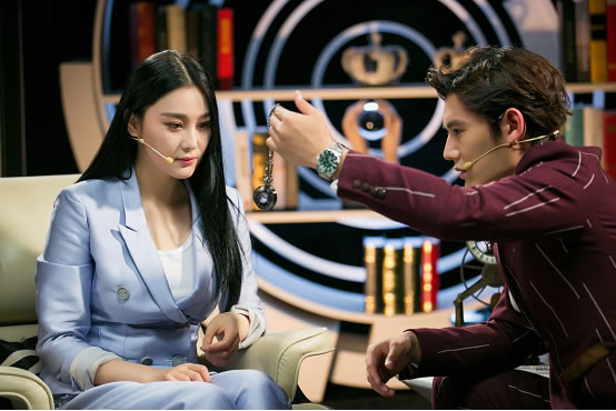 魔术界的李易峰成热搜 读心术令张馨予泪崩