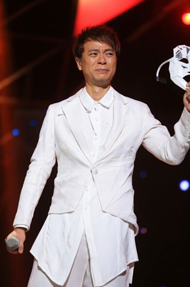 白棱镜李克勤荣耀揭面酷狗音乐独家呈现歌王