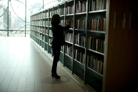 图书馆趋于沉寂：我们将面临什么