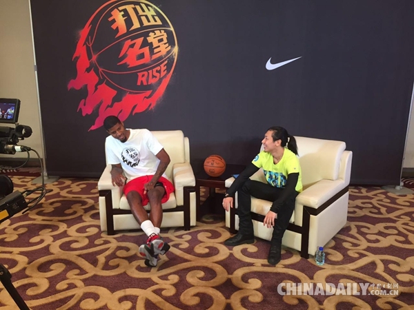 NBA保罗-乔治中国行 头牌Jack犀利专访[1]