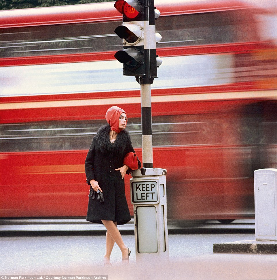 摇摆的60年代：伦敦街头生活剪影