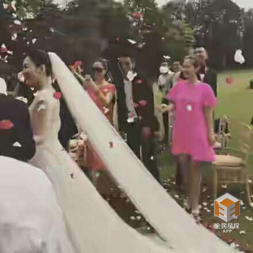 李小冉与徐佳宁今日于布鲁塞尔秘密举行婚礼