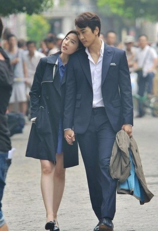 同刘亦菲好事将近？宋承宪：有机会会闪婚