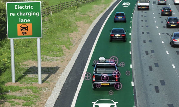 英国拟修建无线充电道路 实现电动汽车随时充电