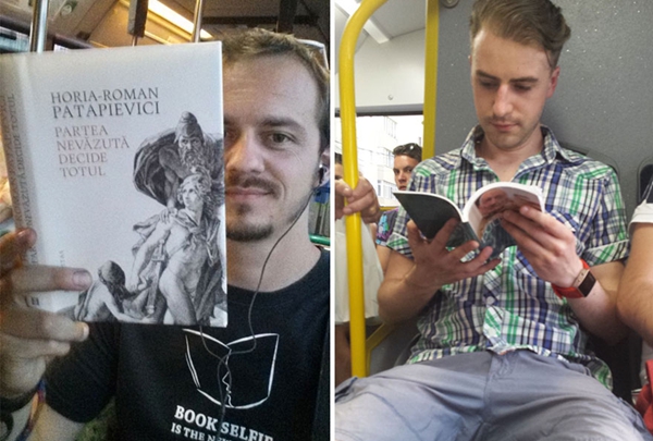 罗马尼亚一城市允许看书的乘客免费乘公交 鼓励人们多阅读