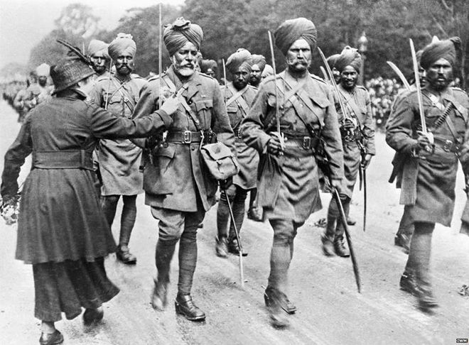 为何一战印度兵被遗忘？