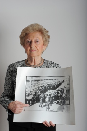 奥斯威辛集中营幸存者的故事