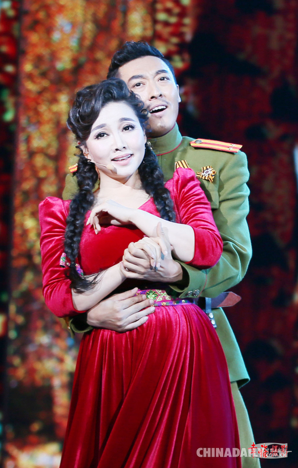 大型音乐剧《嘎丽娅》北京首演 “和平天使”王莉大获好评