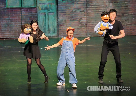 百老汇音乐剧《Q大道》重返北京 剧本顾问谷大白话携新梗爆笑归来