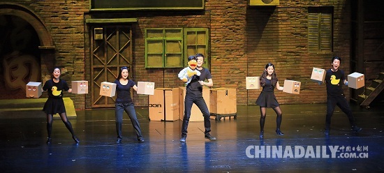 百老汇音乐剧《Q大道》重返北京 剧本顾问谷大白话携新梗爆笑归来