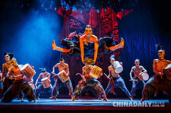 中国梦 世界心 民族魂 舞剧《诺玛阿美》一种源于真诚的感动
