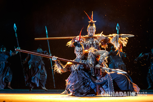 中国梦 世界心 民族魂 舞剧《诺玛阿美》一种源于真诚的感动