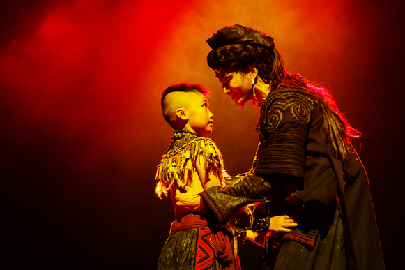 大型原创民族舞剧《诺玛阿美》10月10日登陆北京天桥剧场