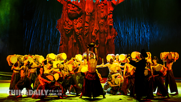 大型原创民族舞剧《诺玛阿美》10月10日北京首演 千年秘境呼之欲出