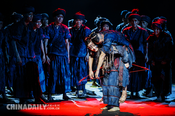 大型原创民族舞剧《诺玛阿美》10月10日北京首演 千年秘境呼之欲出