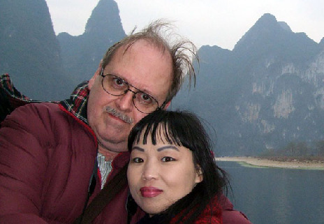美国男子与桂林女孩的跨国爱情故事