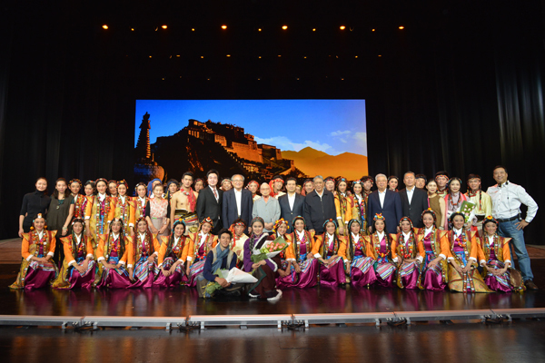 探索中国歌舞剧创作新标杆——藏歌乐舞《圆梦》在国家大剧院首演